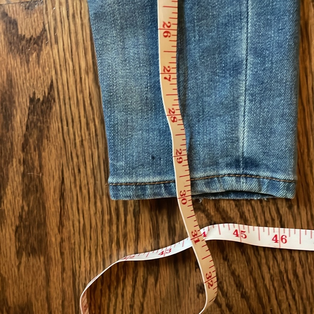 Express Jeans Distressed Size 4 R - Picture 5 of 7